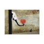 Wallity Lienzo decorativo Banksy WY116 70 x 100 cm